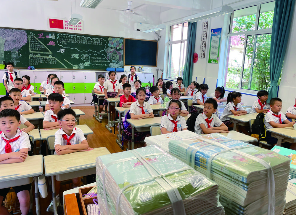  你好，新学期！“双减”之下，记者带你直击开学首日